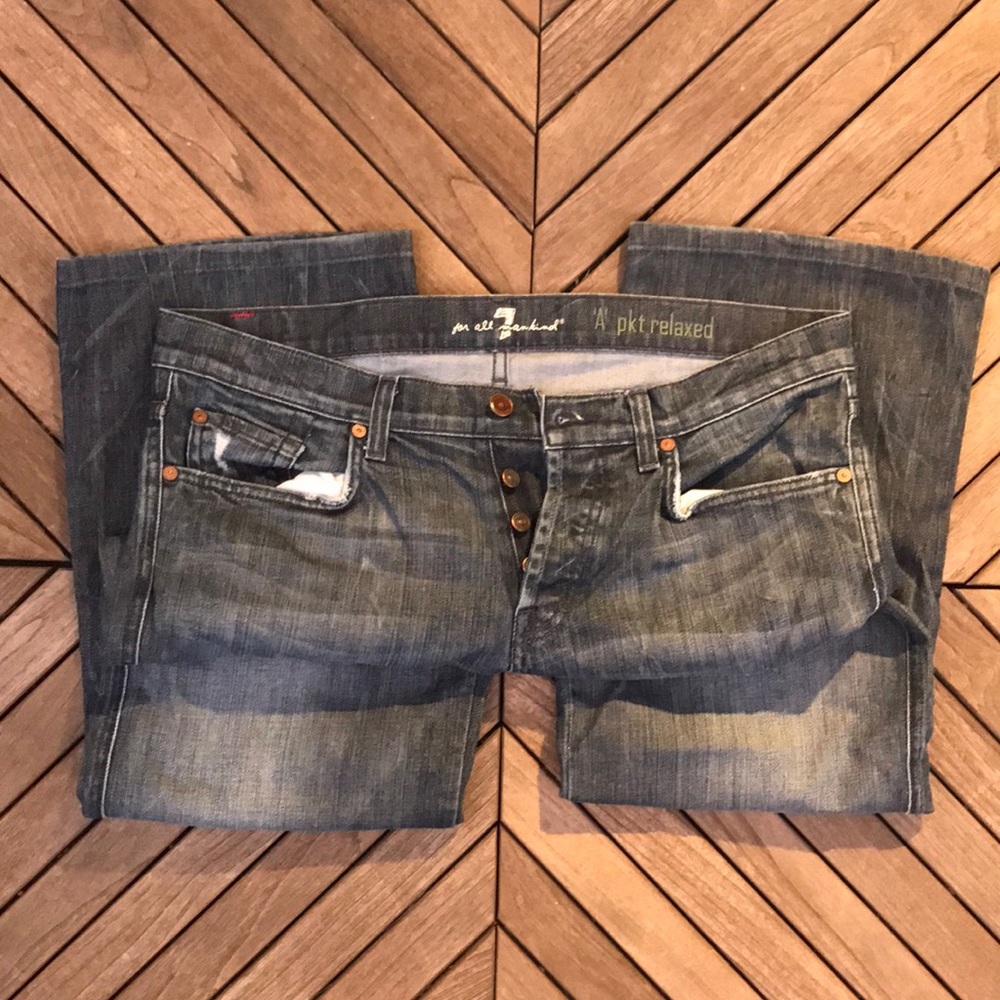 Seven for All Mankind A Pkt Pocket Relaxed Men’s